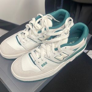 NEW!! - NB 550- Green / White